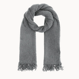 Klassisk Tørklæde - Grå