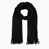Klassisk Tørklæde - Sort