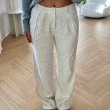 Jose Linen suit trousers