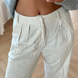 Jose Linen suit trousers