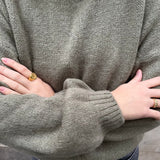 Cozy Knit - Khaki