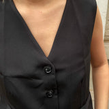 Basic Vest - Black