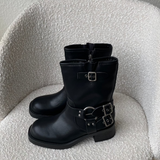 Biker Boots (Low)