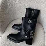 Biker Boots (Low)