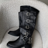 Biker Boots (High)