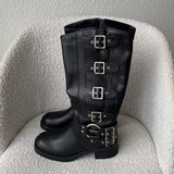Biker Boots (High)