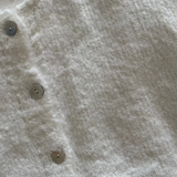 Knitted Cardigan - White
