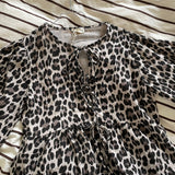Leopard Blouse