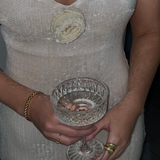 Maxi Sequin Dress - Cream