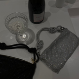 Glitter Bag - Silver