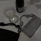 Glitter Bag - Black