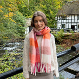 Celia Tørklæde - Orange