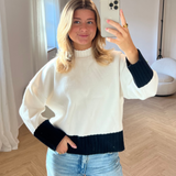 Hollie Knit - White