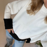 Hollie Knit - White
