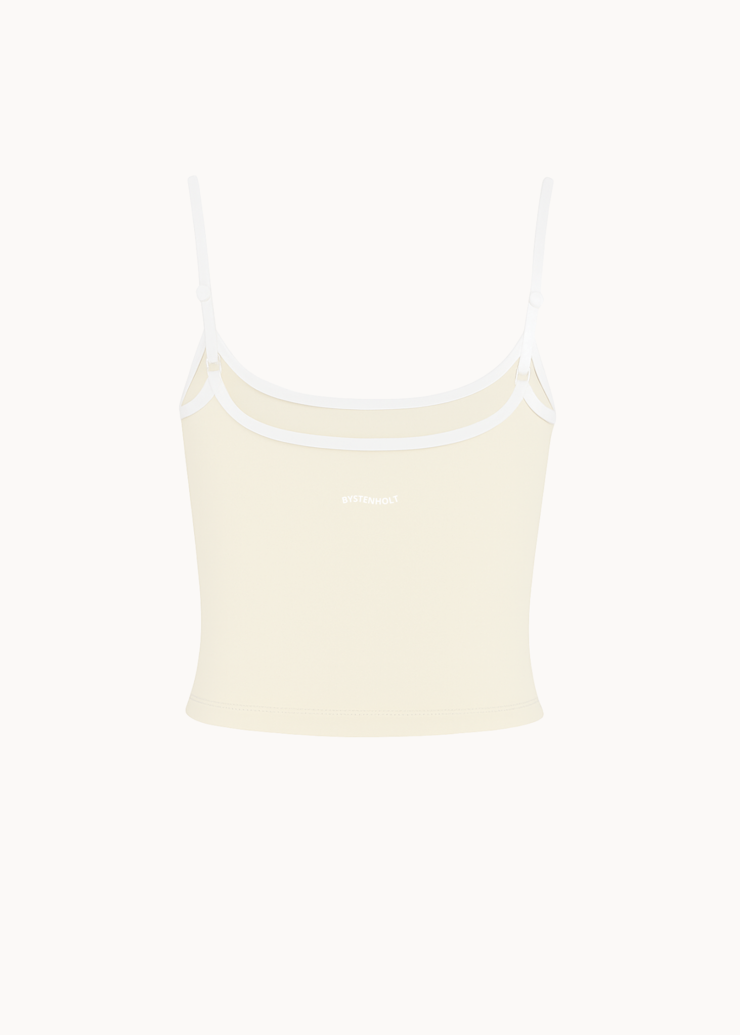 Active Strap Tanktop - Smørgul - ByStenholt.dk