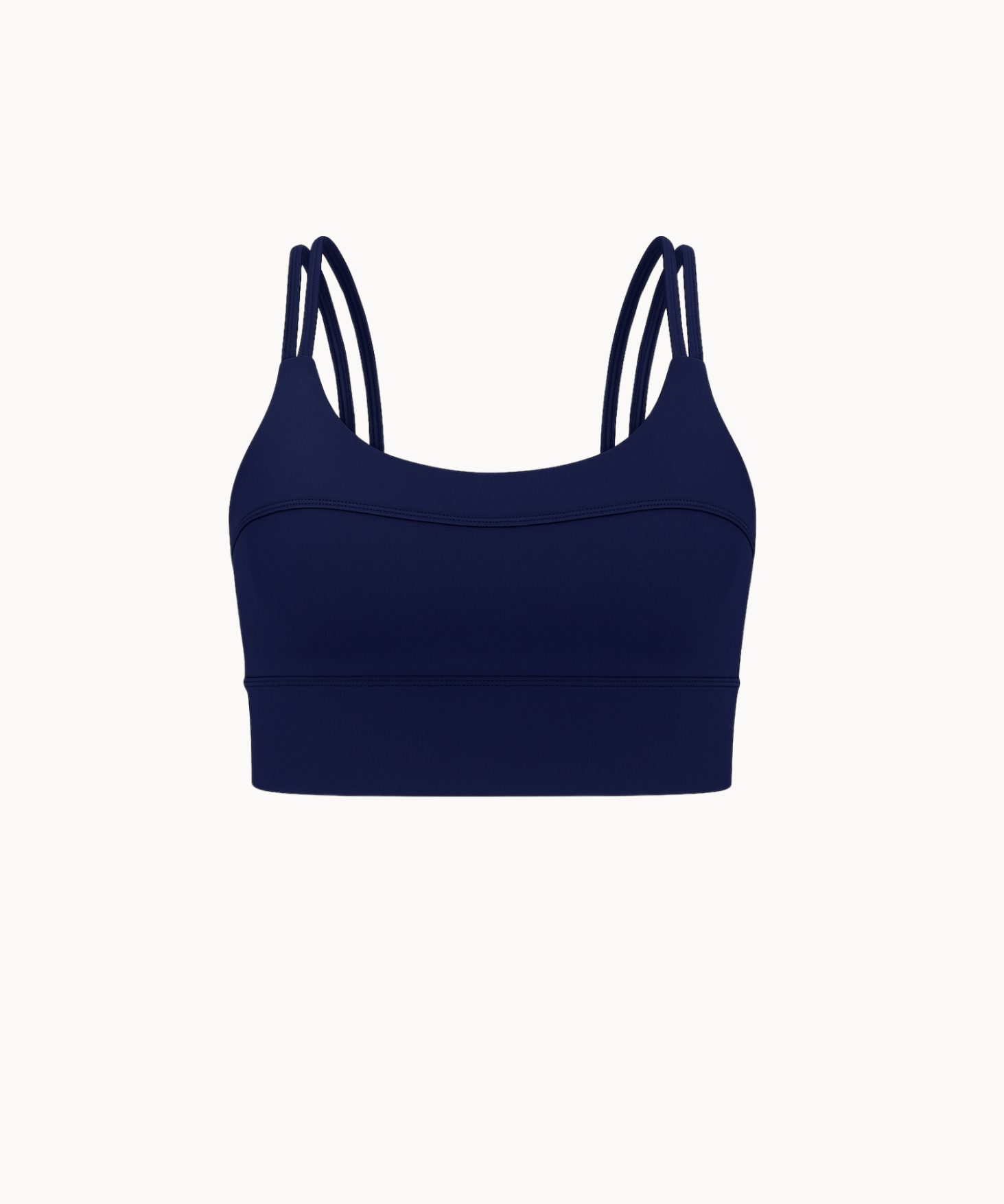 Active Top - Navy - ByStenholt.dk