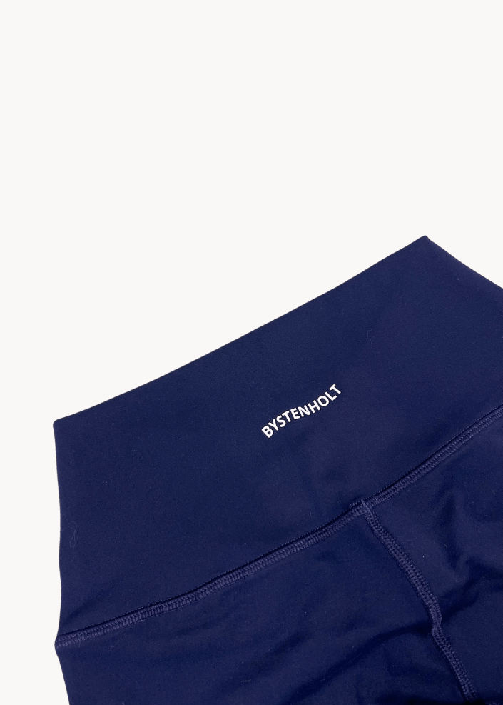 Active Wrap Shorts - Navy - ByStenholt.dk