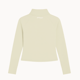 Active Zip Jakke - Smørgul - ByStenholt.dk