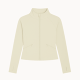 Active Zip Jakke - Smørgul - ByStenholt.dk