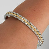 Carma Bracelet - Gold and Silver Plated