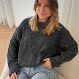 Casual Strik - Mørkegrü - ByStenholt.dk