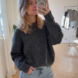 Casual Strik - Mørkegrü - ByStenholt.dk