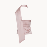 Cleo Bandeau Top - Pink