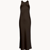 Cleo Maxi Dress - Dark Brown