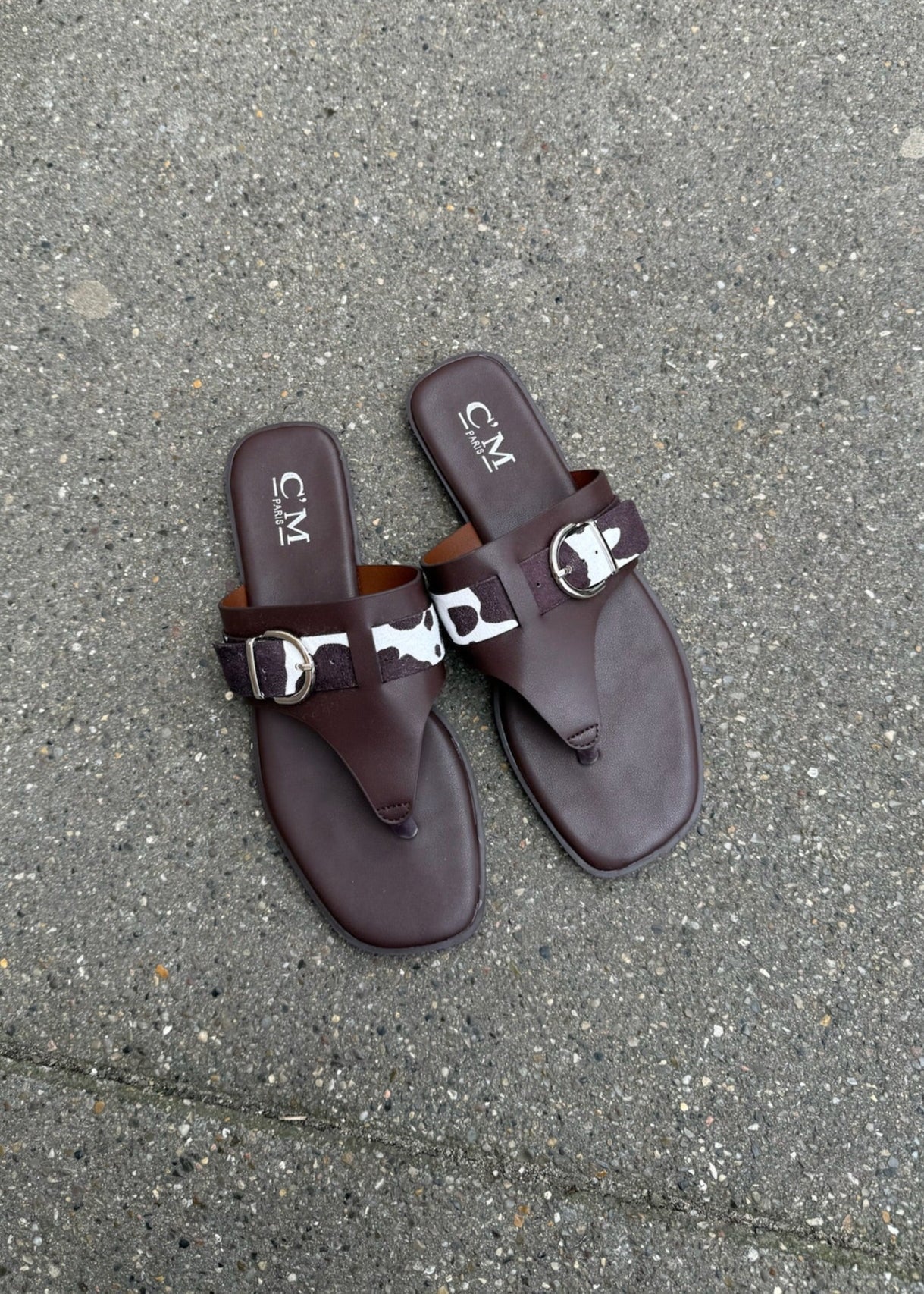 Cow Sandaler - Mørkebrun - ByStenholt.dk