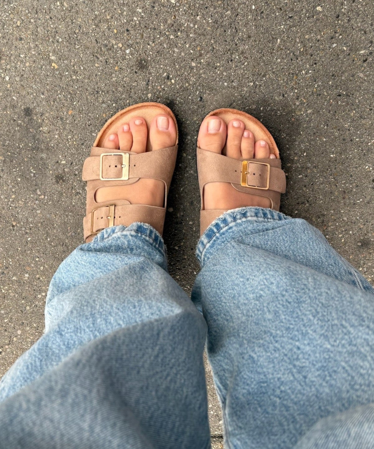 Daily Sandaler - Taupe - ByStenholt.dk
