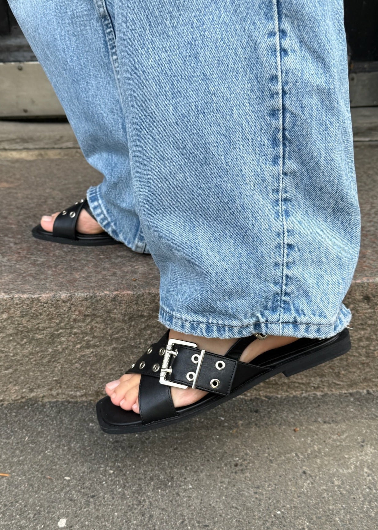 Daily Slingbacks - Sort - ByStenholt.dk