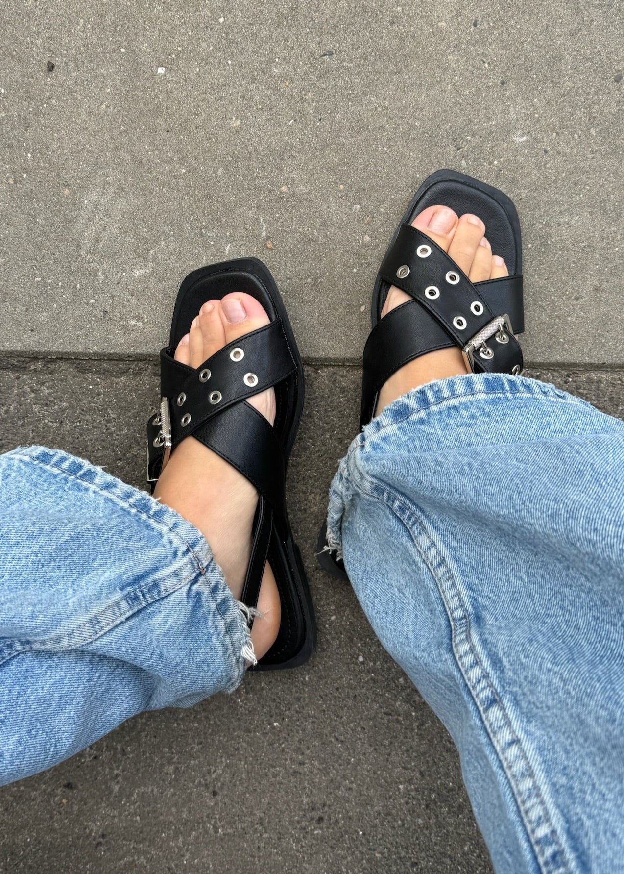 Daily Slingbacks - Sort - ByStenholt.dk