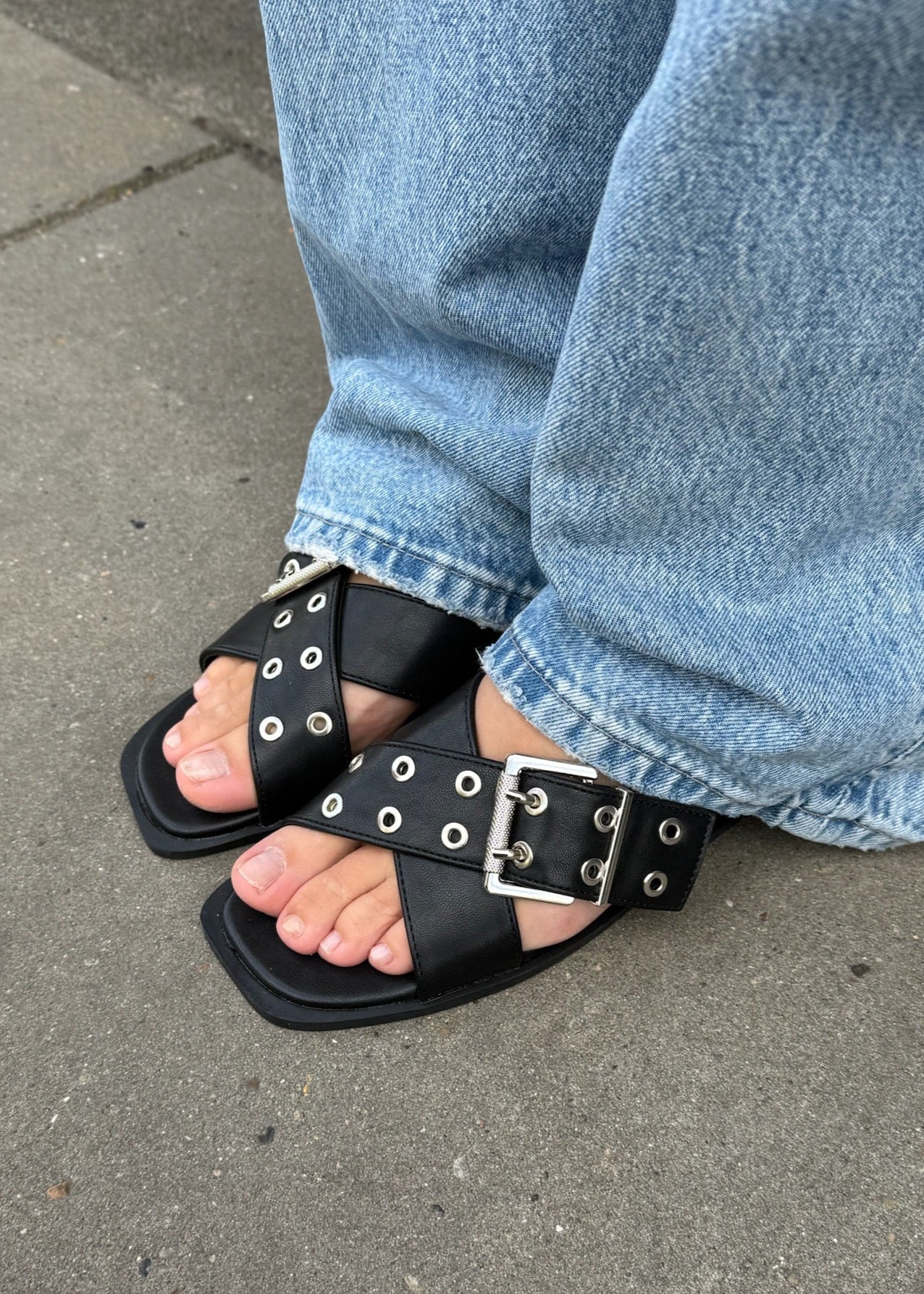 Daily Slingbacks - Sort - ByStenholt.dk