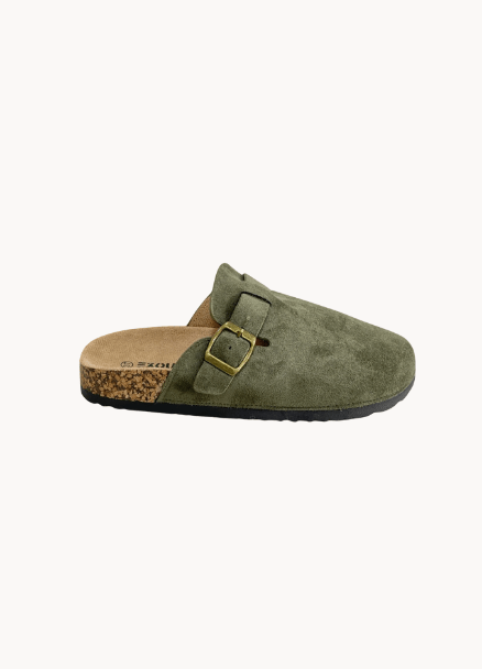 Elva Sandaler - Khaki - ByStenholt.dk