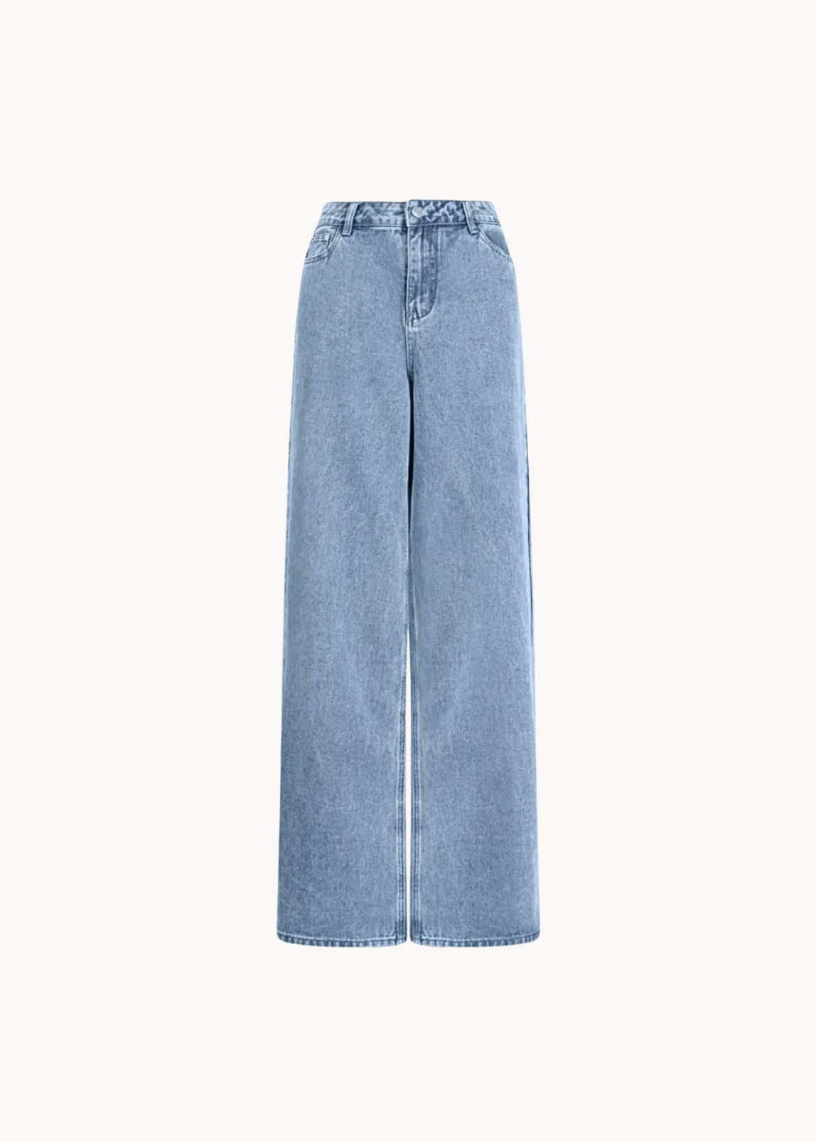 Everyday Jeans - Blå - ByStenholt.dk