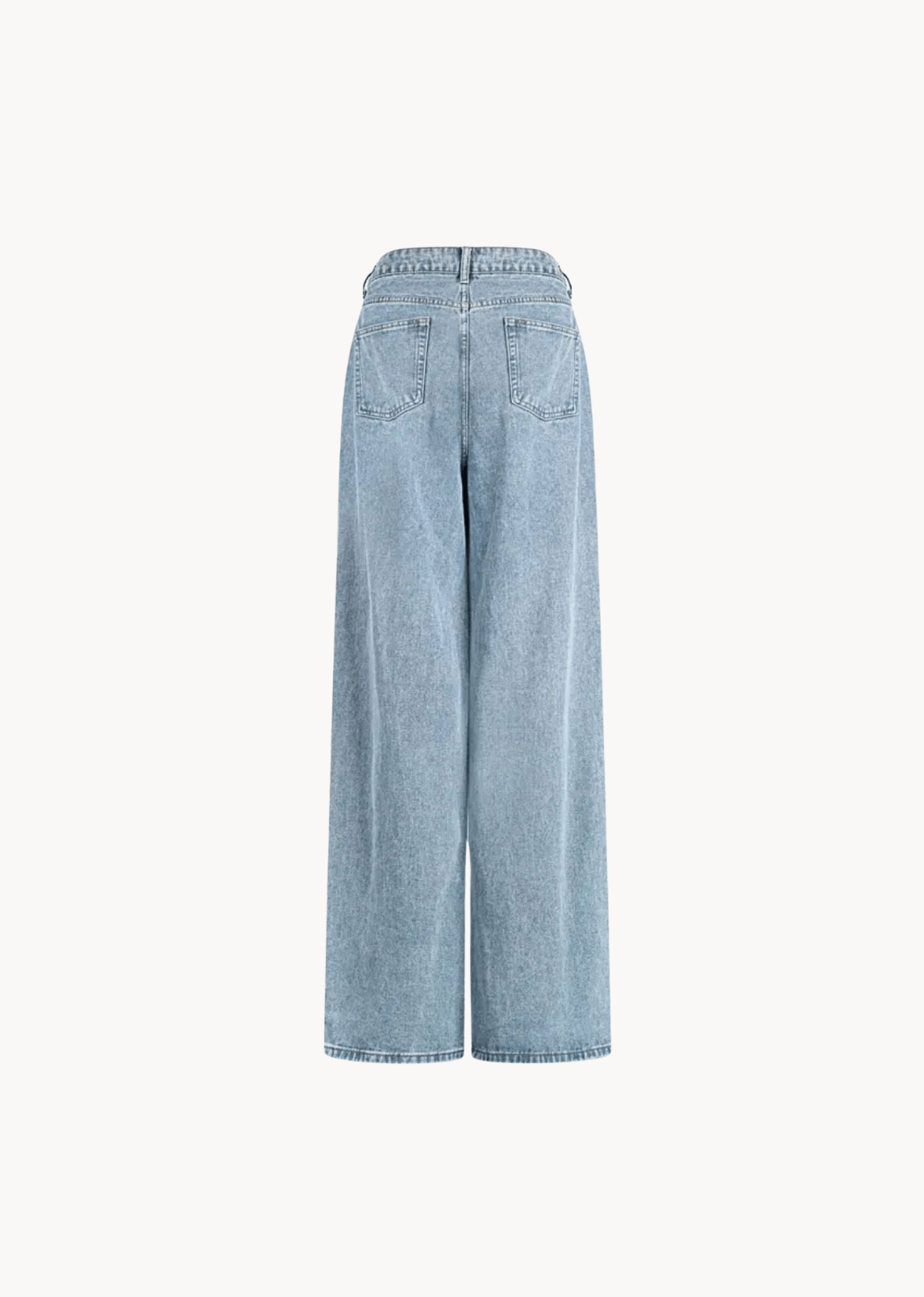 Everyday Jeans - Lyseblå - ByStenholt.dk