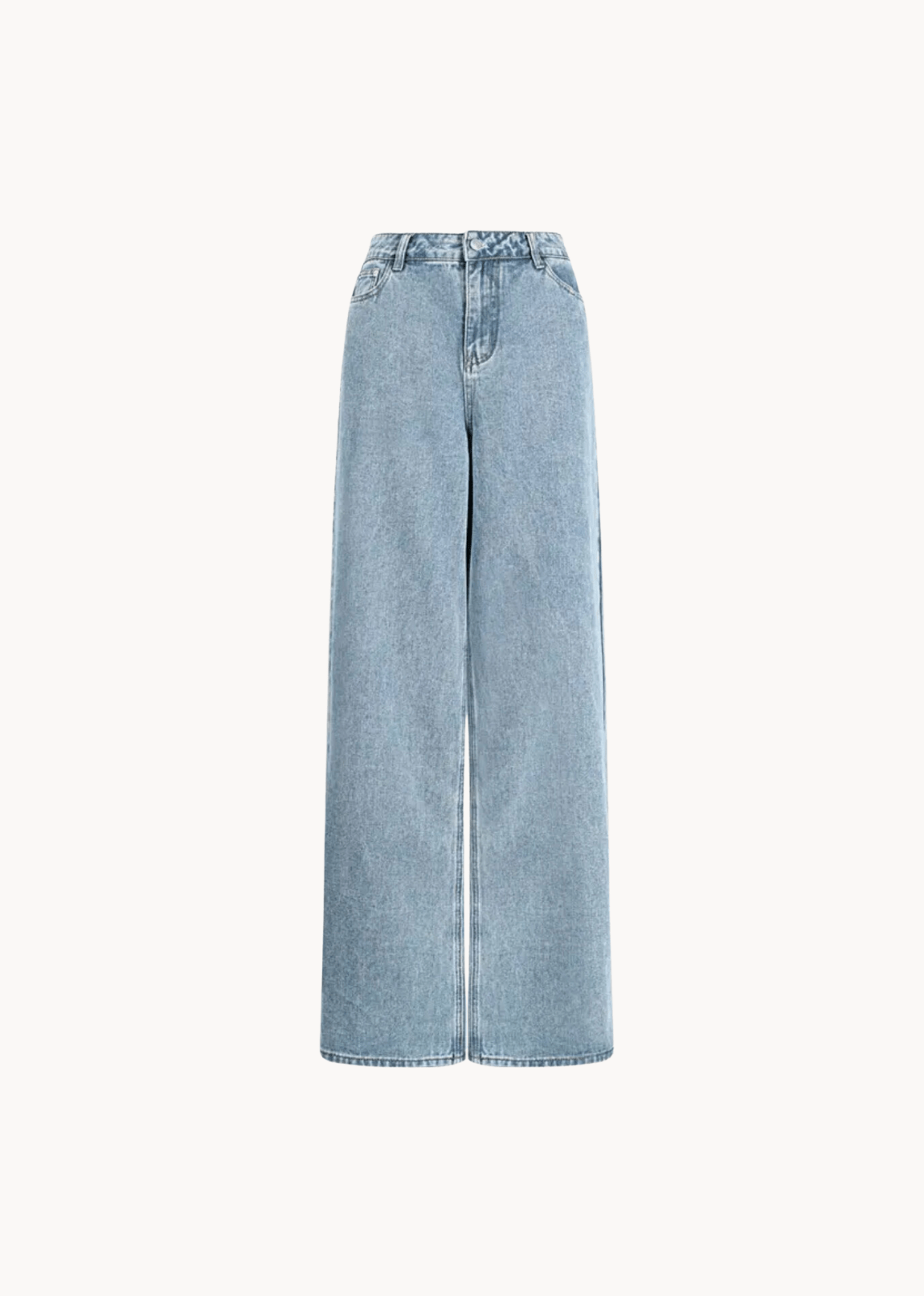 Everyday Jeans - Lyseblå - ByStenholt.dk