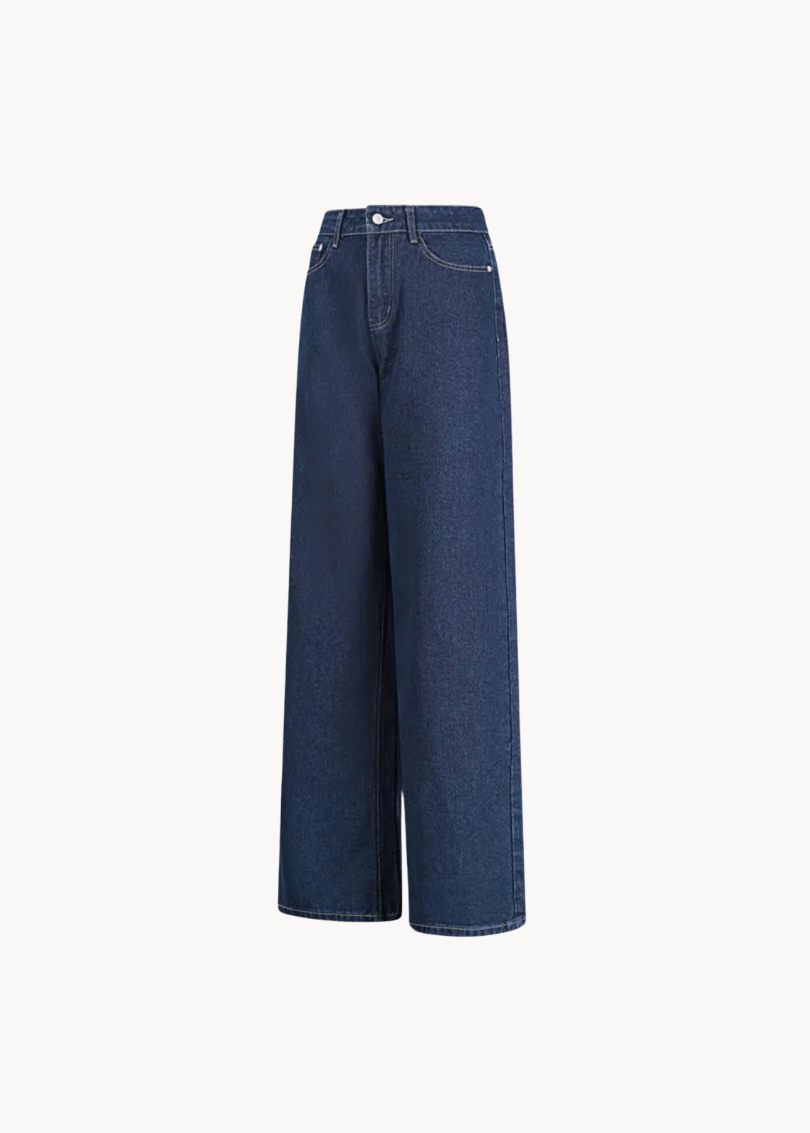 Everyday Jeans - Navy - ByStenholt.dk