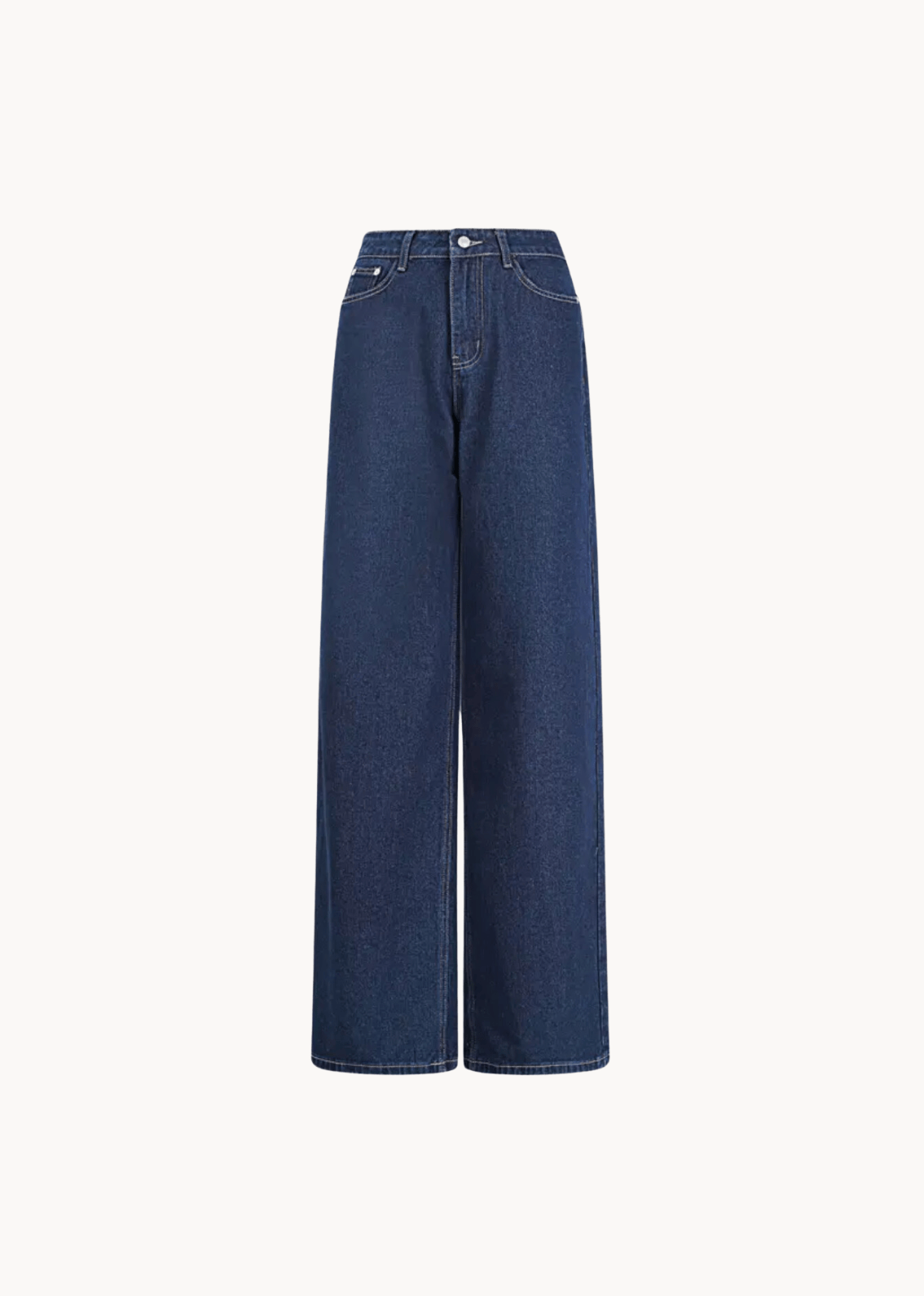 Everyday Jeans - Navy - ByStenholt.dk