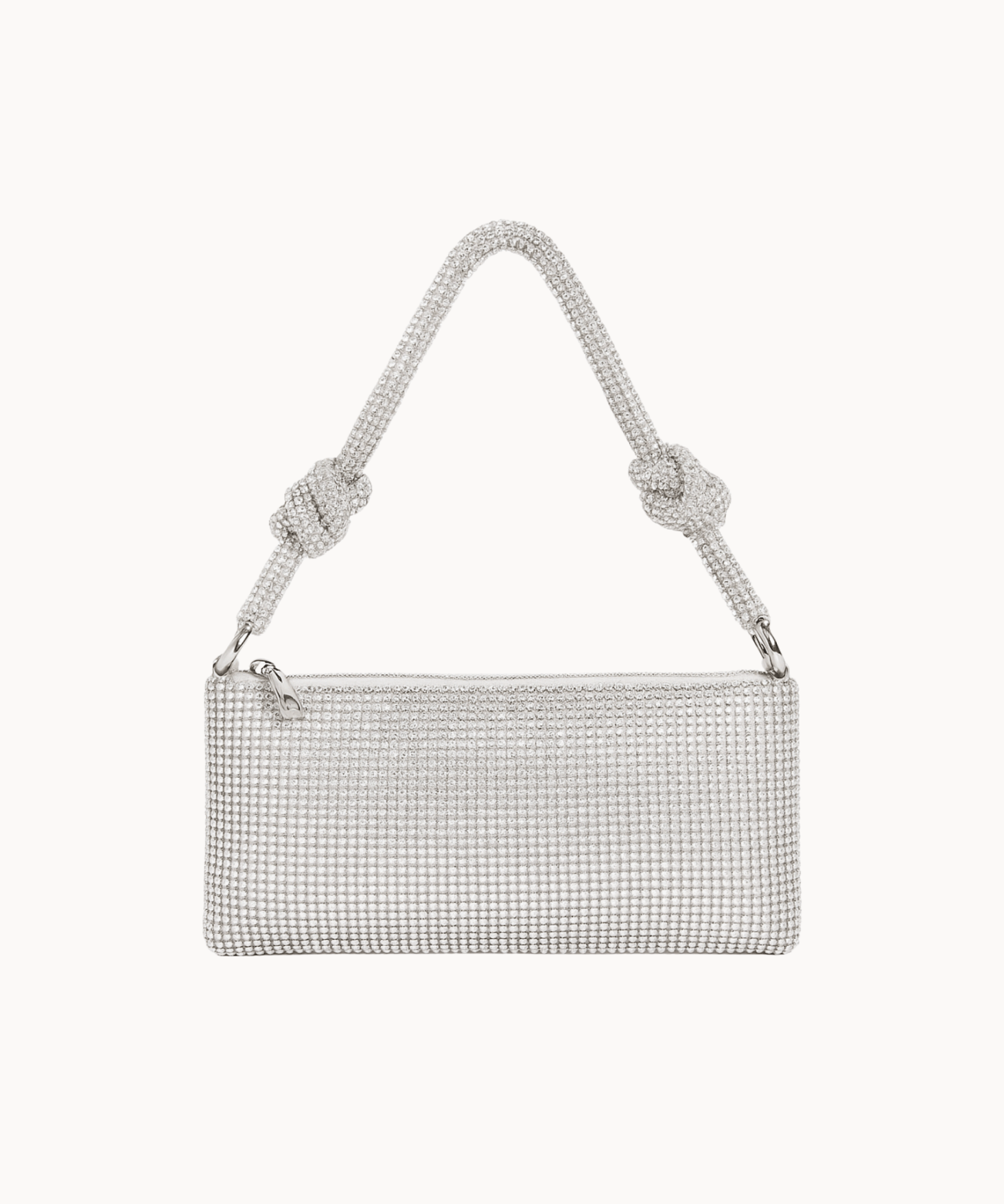 Glimmer Taske - Sølv - ByStenholt.dk