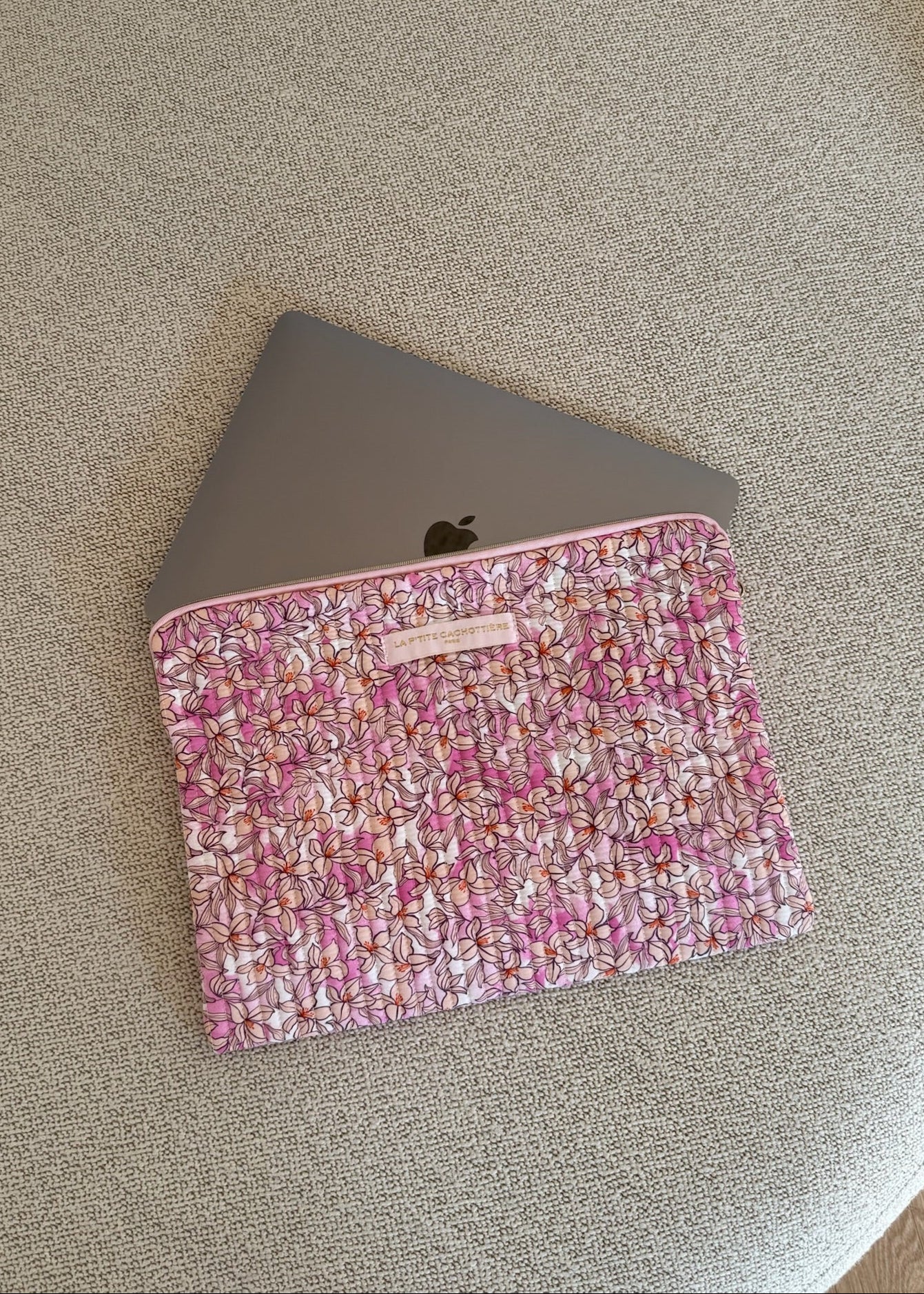 Gry Computer Sleeve 13" - Lys Pink - ByStenholt.dk