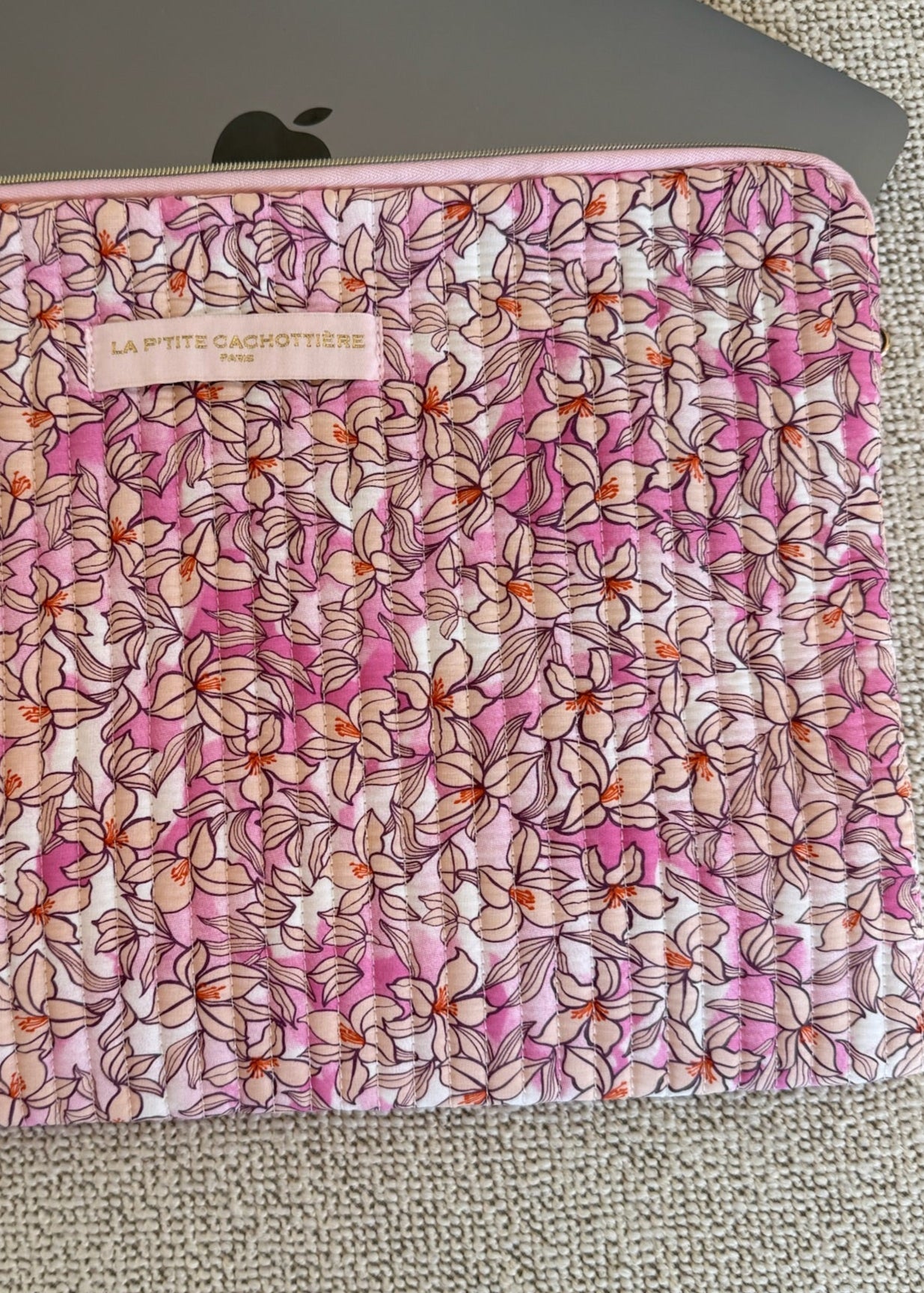 Gry Computer Sleeve 13" - Lys Pink - ByStenholt.dk