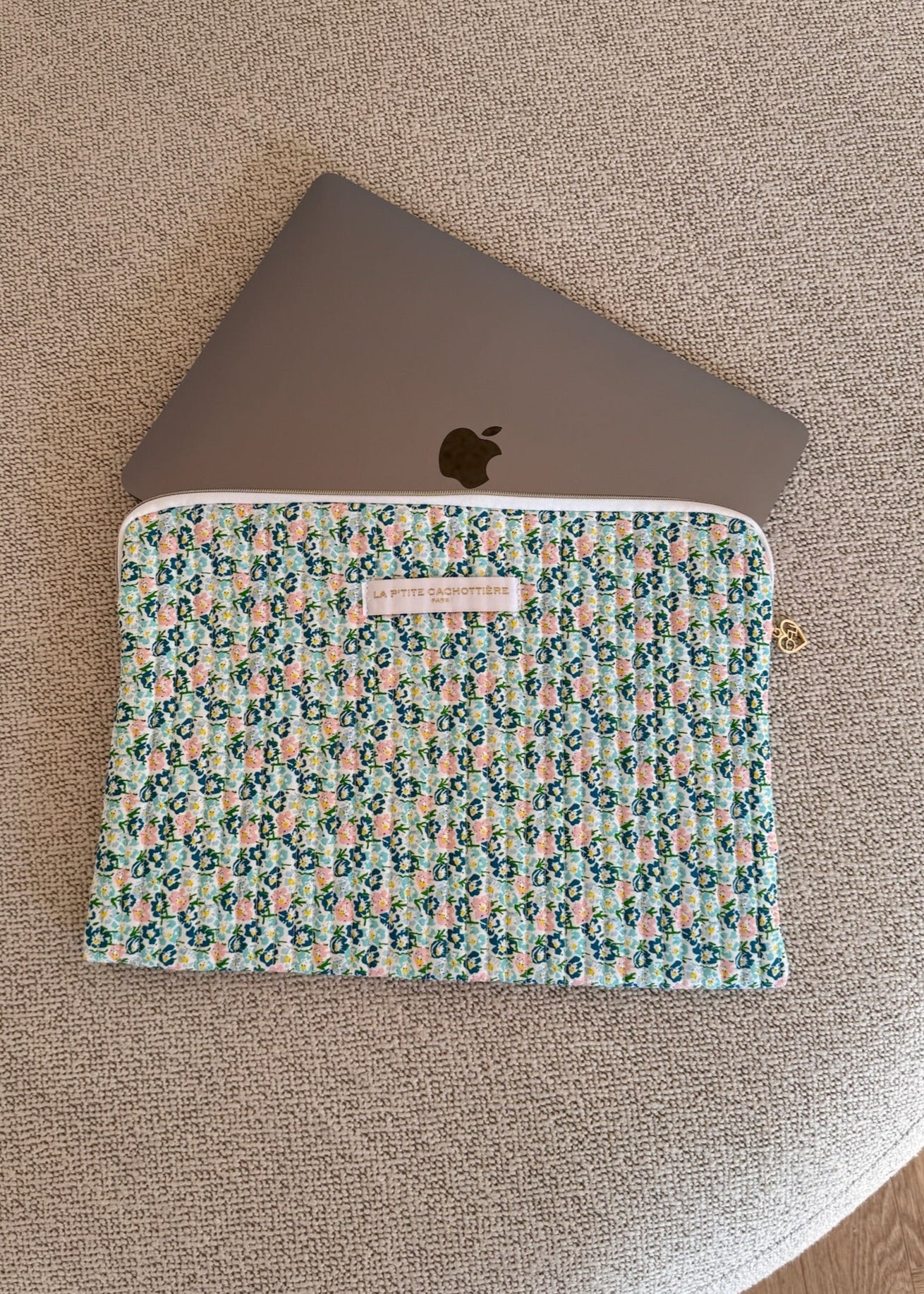 Gry Computer Sleeve 13" - Lyseblå - ByStenholt.dk