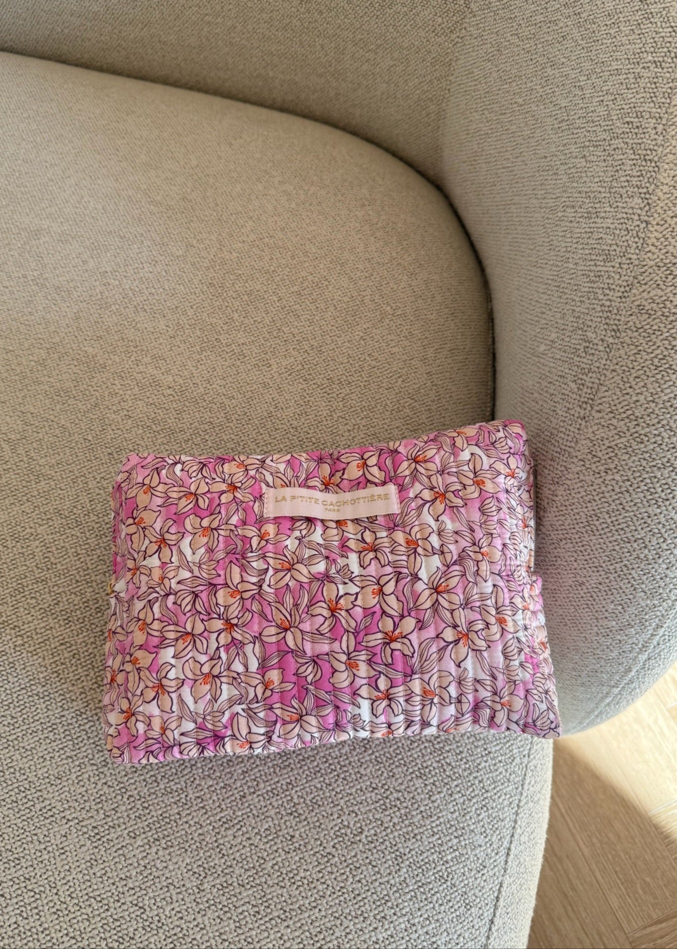 Gry Toilettaske - Lys Pink - ByStenholt.dk