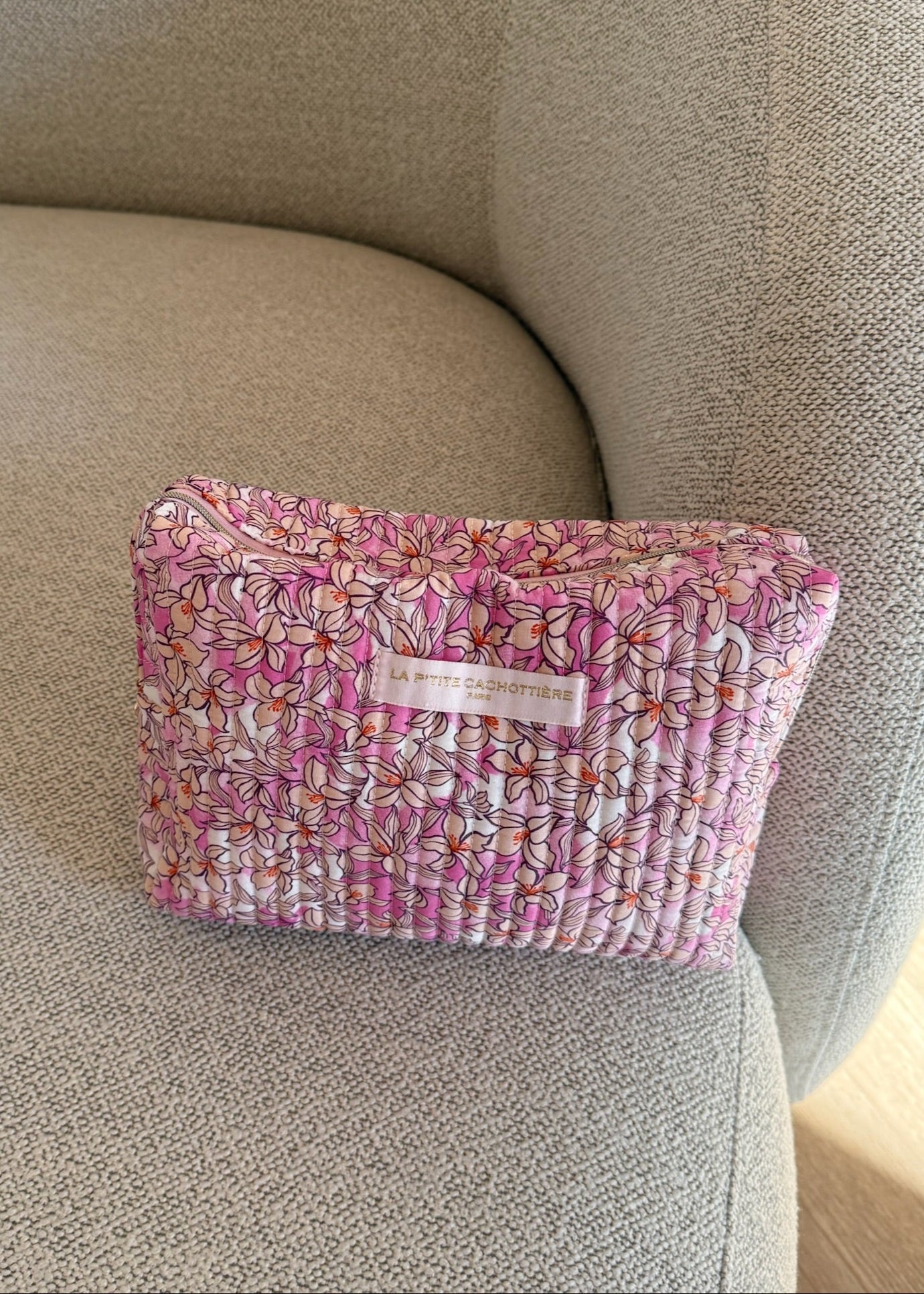 Gry Toilettaske - Lys Pink - ByStenholt.dk