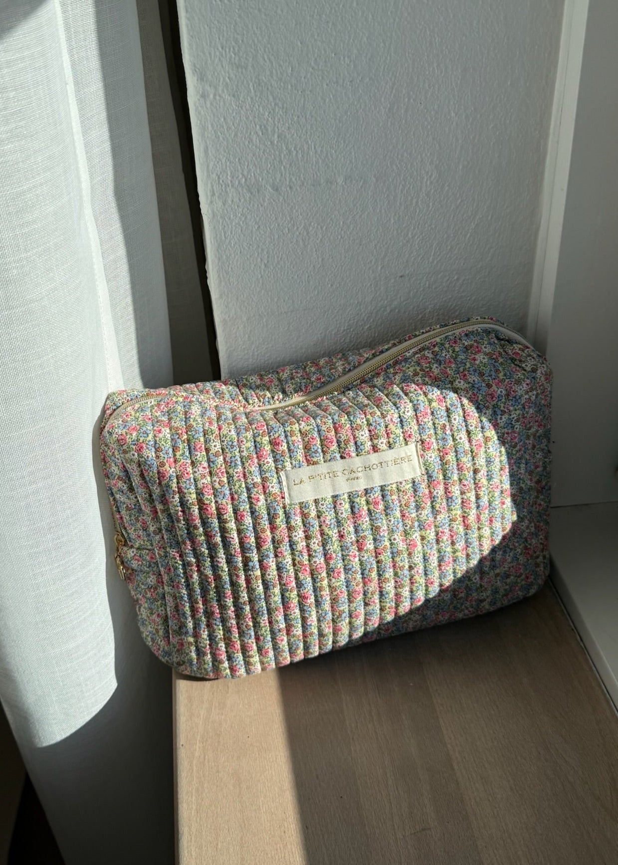 Gry Toilettaske - Rosa - ByStenholt.dk