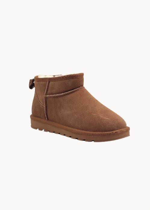 Korte Deluxe BamsestΓΈvler - Camel - ByStenholt.dk