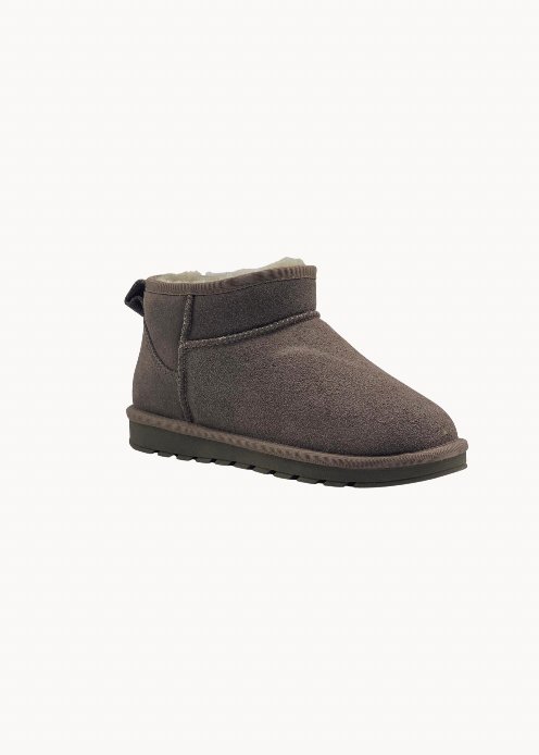 Korte Deluxe BamsestΓΈvler - MΓΈrkebrun - ByStenholt.dk