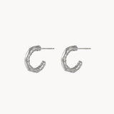 Malou Earrings - Silver Plated