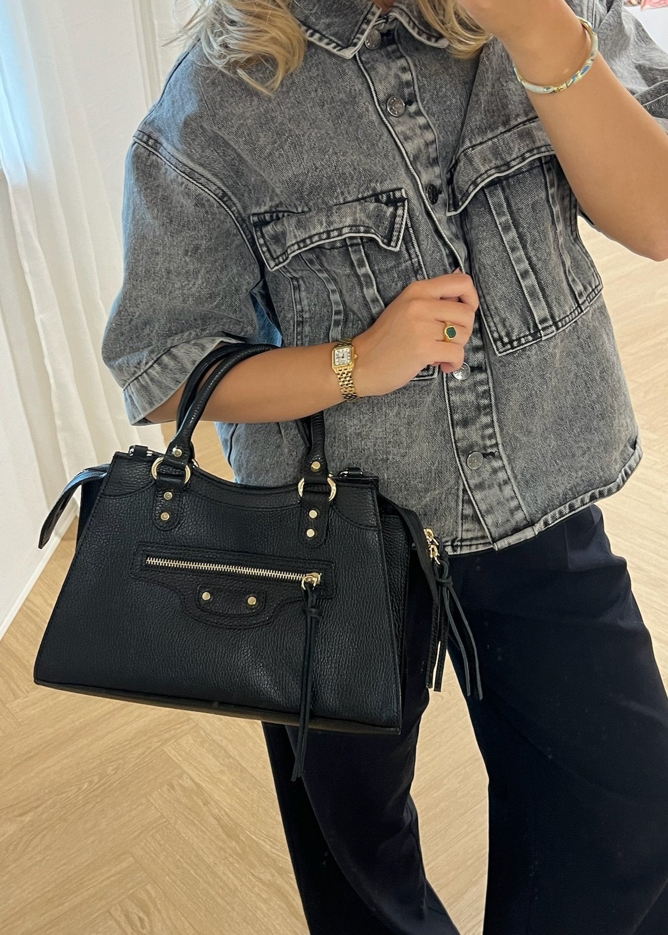 Milano Taske - Sort - ByStenholt.dk